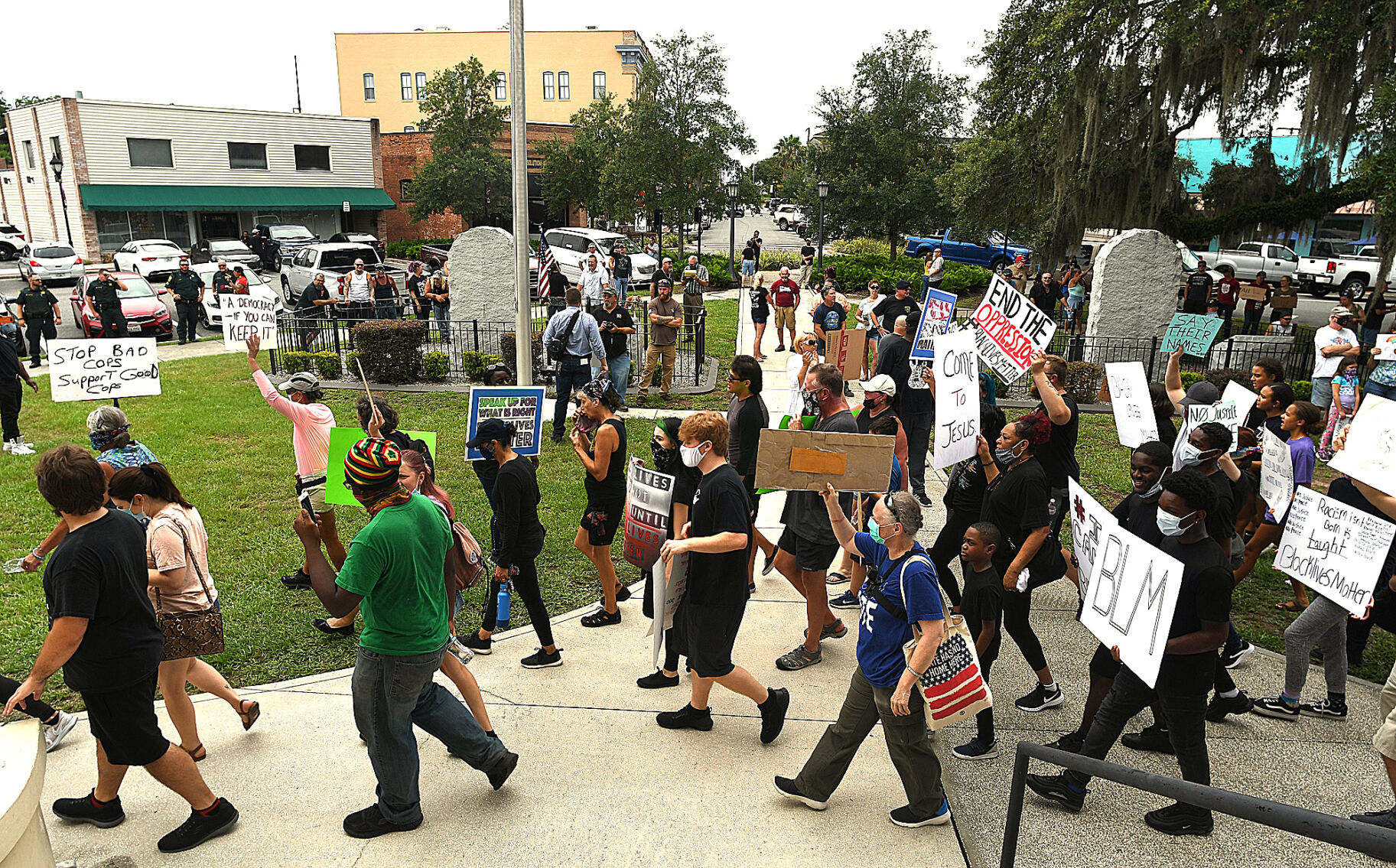 BLM Peace Rally